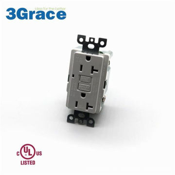 TR 20A 125V Socket GFCI -Steckdose Wandauslass